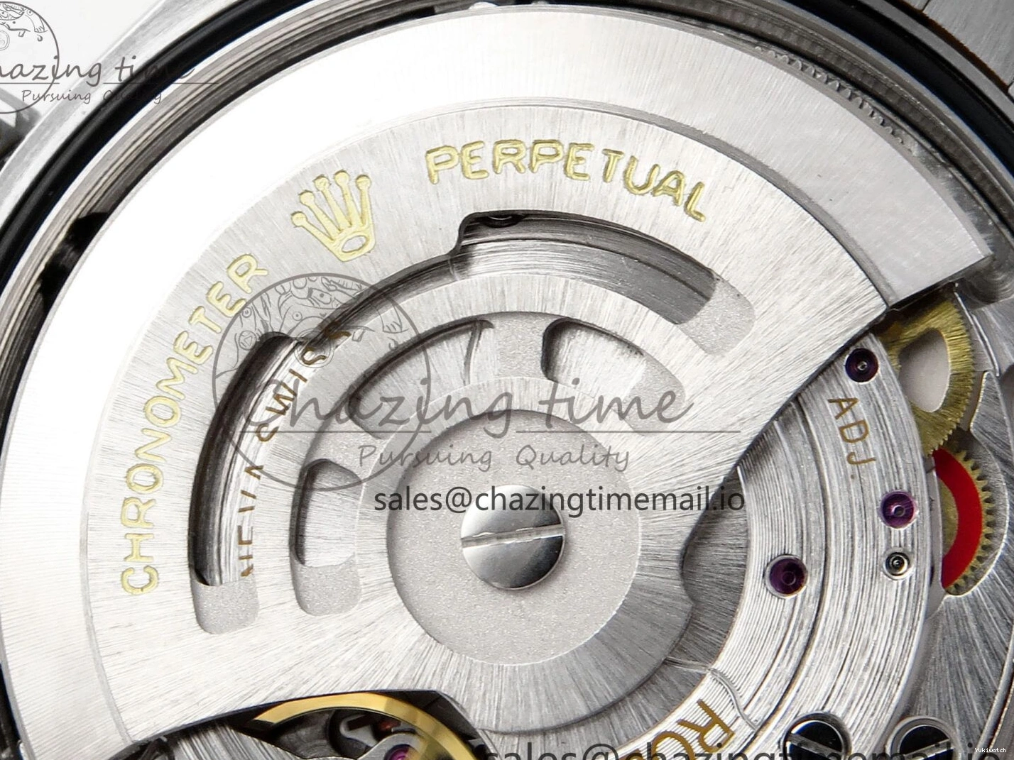 DateJust Jubilee Leaf A3235 Bracelet Edition EWEF on Green Dial 36 Marker Stick 126234 Best 0307